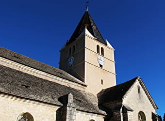 Eglise Saint-Just - FONTAINES