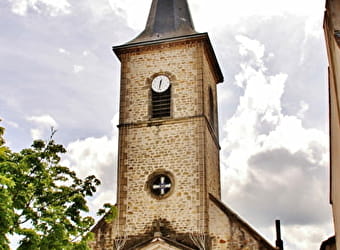 Eglise Saint-Bénigne - SAINT-BERAIN-SUR-DHEUNE