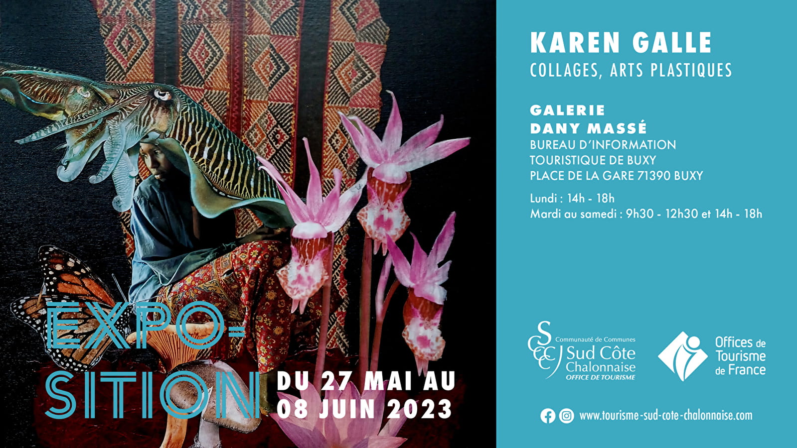 Exhibition of Karen GALLE