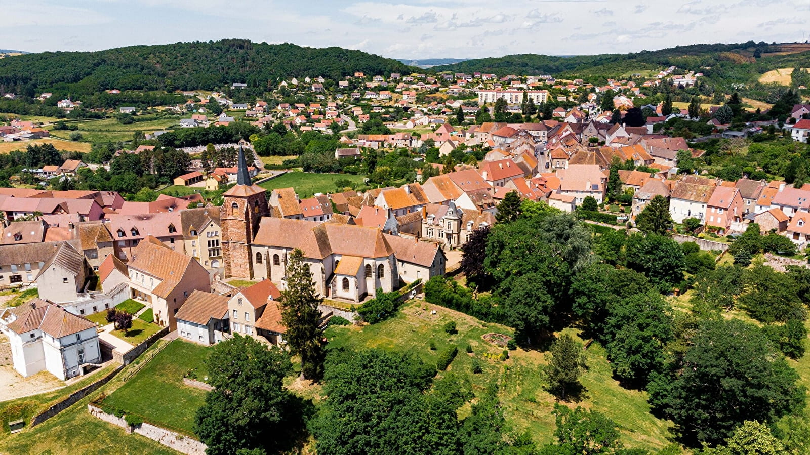 Village and countryside