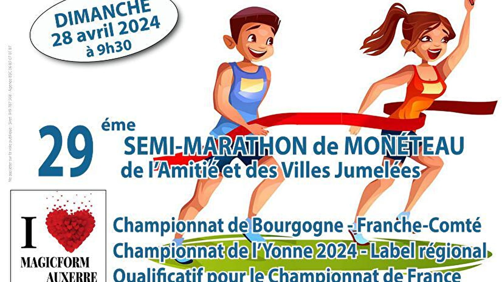 29th Monéteau Half Marathon