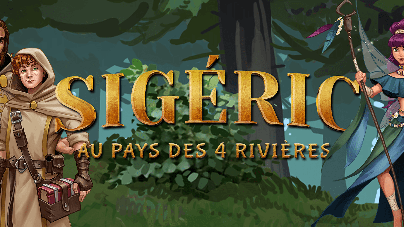 Explor Games® - Sigéric au pays des 4 Rivières - 'Le défi des fées'
