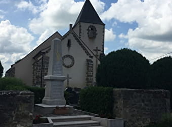 église Saint-Pierre - CULETRE
