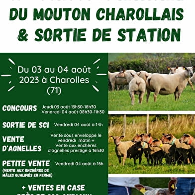 61st National Mouton Charollais Competition