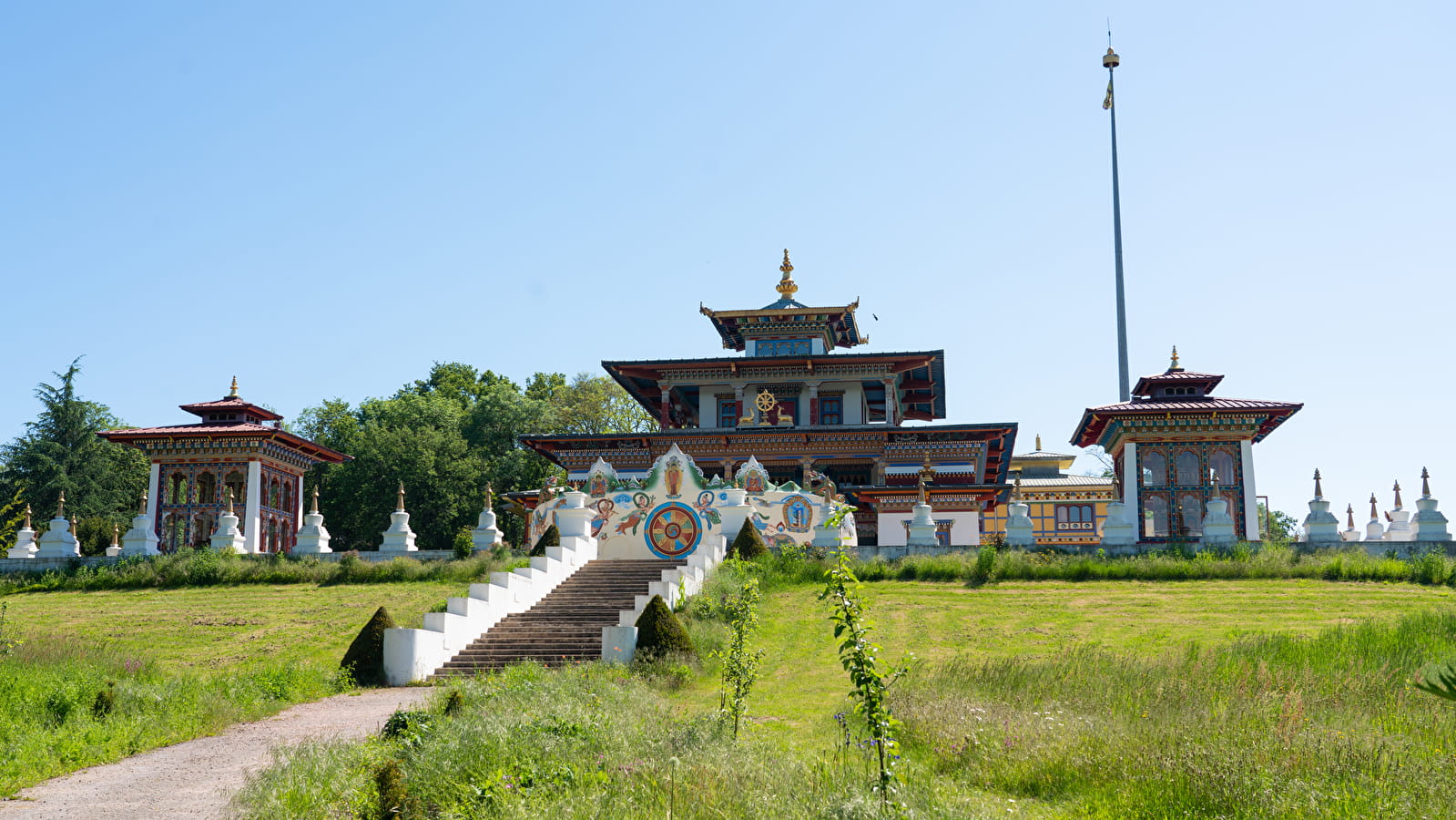 Fiftieth Anniversary of the Palden Shangpa La Boulaye Buddhist Centre!