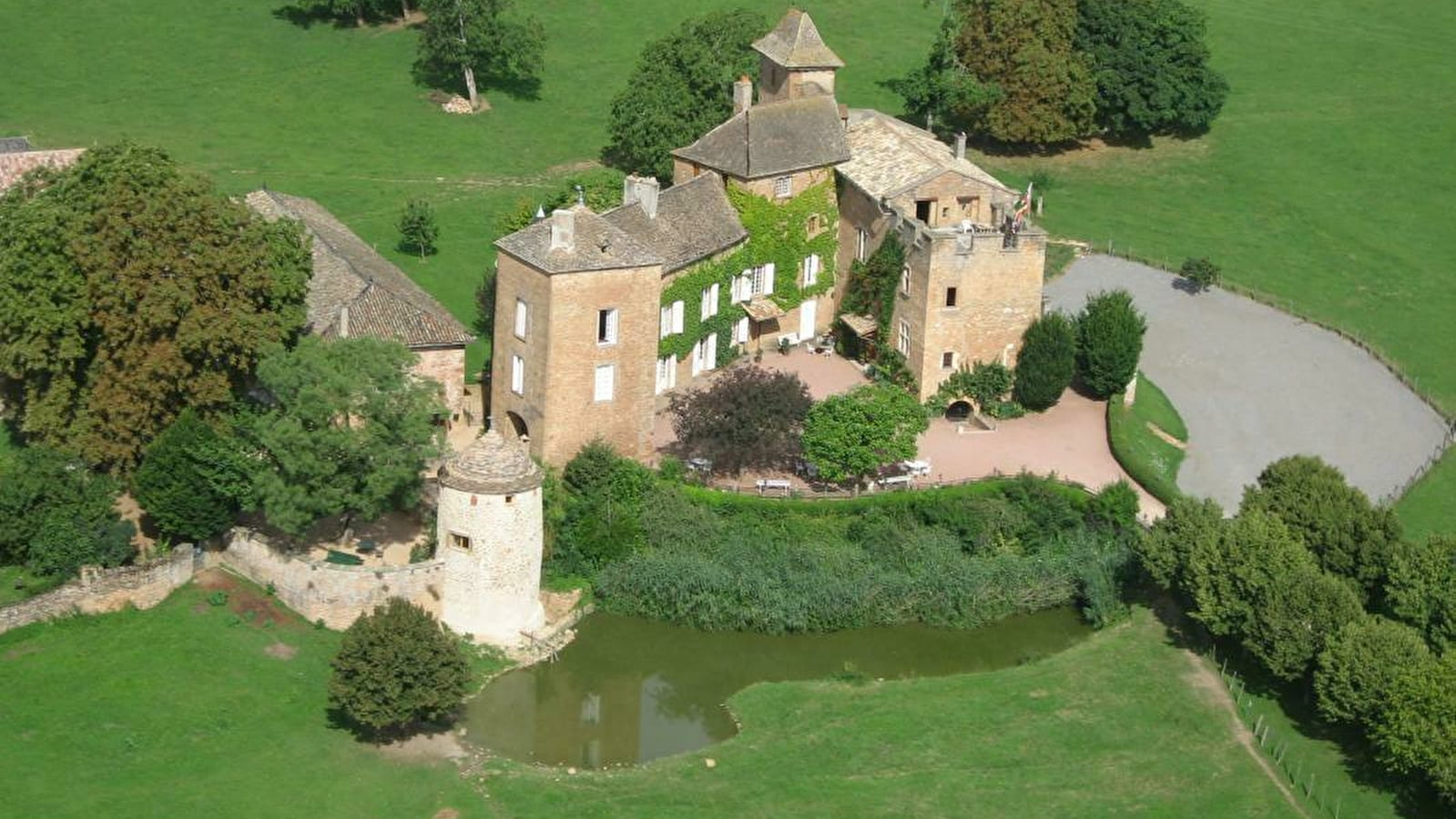 Château de Salornay