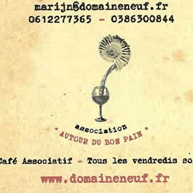 'Autour  du bon pain' - Café Associatif