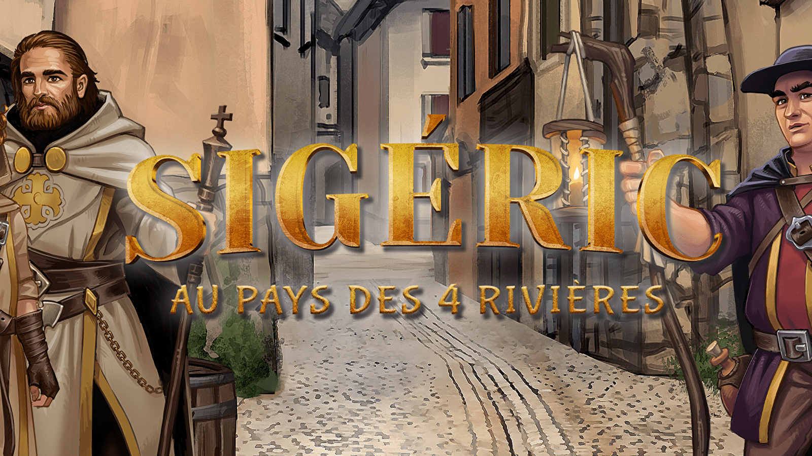 Explor Games® - Sigéric au pays des 4 Rivières - 'Albert la crosse et les brigands'