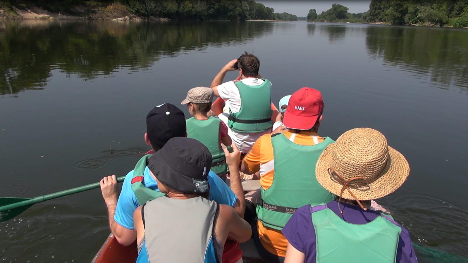 Descente de Loire en canoë-kayak