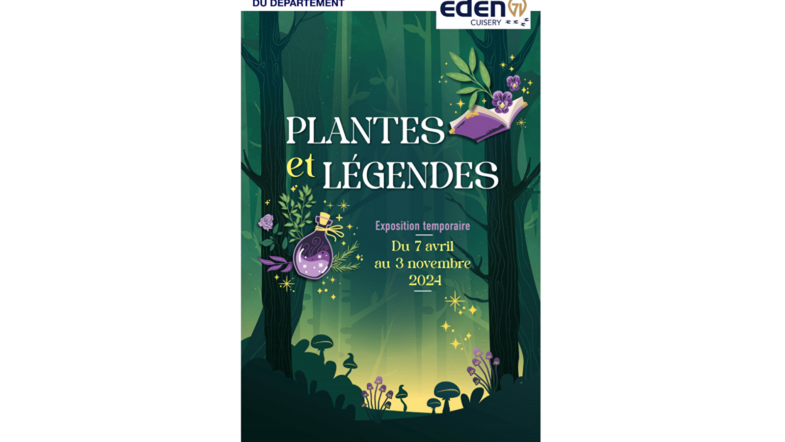 Plants and Legends' exhibition  