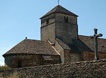 Eglise Saint-Jean-Baptiste - BURGY