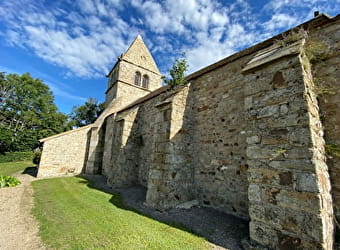 Eglise Saint-Martin (Châtel-Moron) - CHATEL-MORON