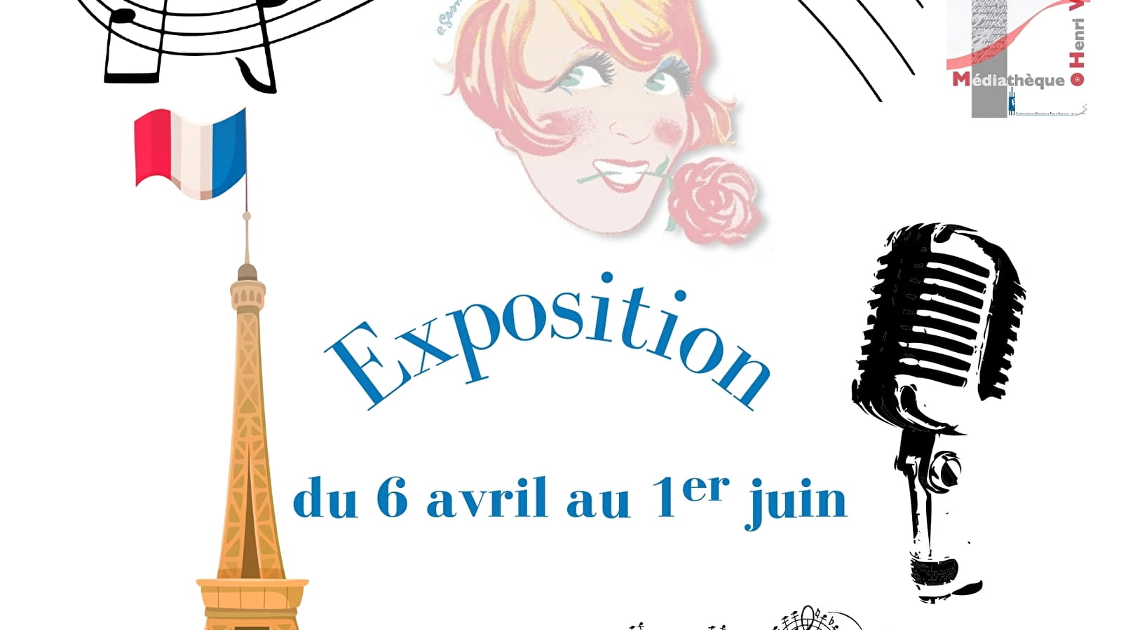  La chanson française' exhibition