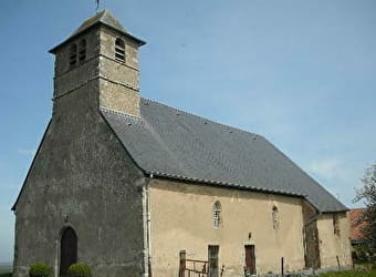 Eglise Saint Georges  - SAVIGNY-POIL-FOL