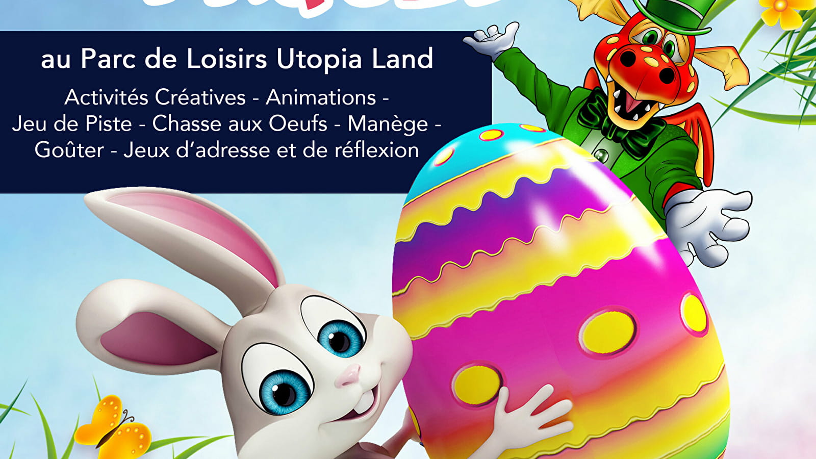 Celebrate Easter at Utopia Land Leisure Park 