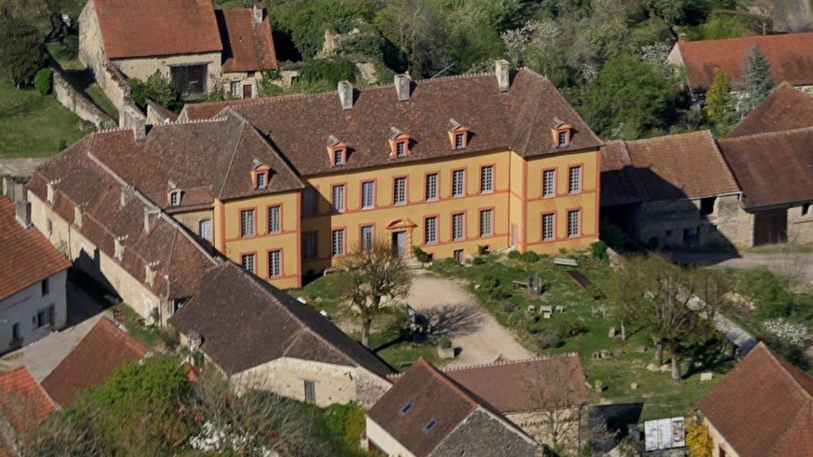 Village de Sainte-Colombe-en-Auxois