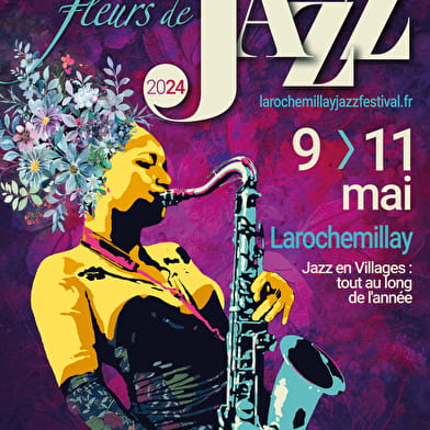 Fleurs de Jazz' Festival: Emilie Calmé & Laurent Maur