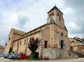 Eglise Saint-Jean-Baptiste - TRAMAYES