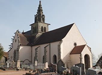 Eglise Saint-Saturnin - SAINT-SERNIN-DU-PLAIN