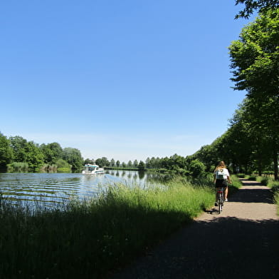 La Voie Bleue Moselle-Saône à vélo