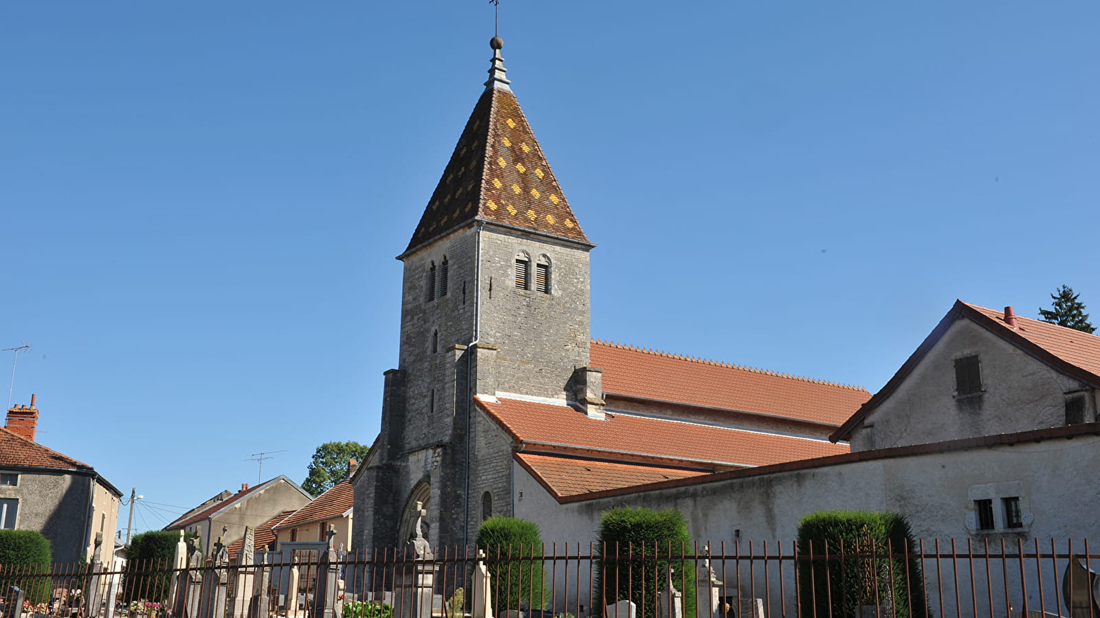 Eglise Saint-Christophe de Champlitte-la-Ville