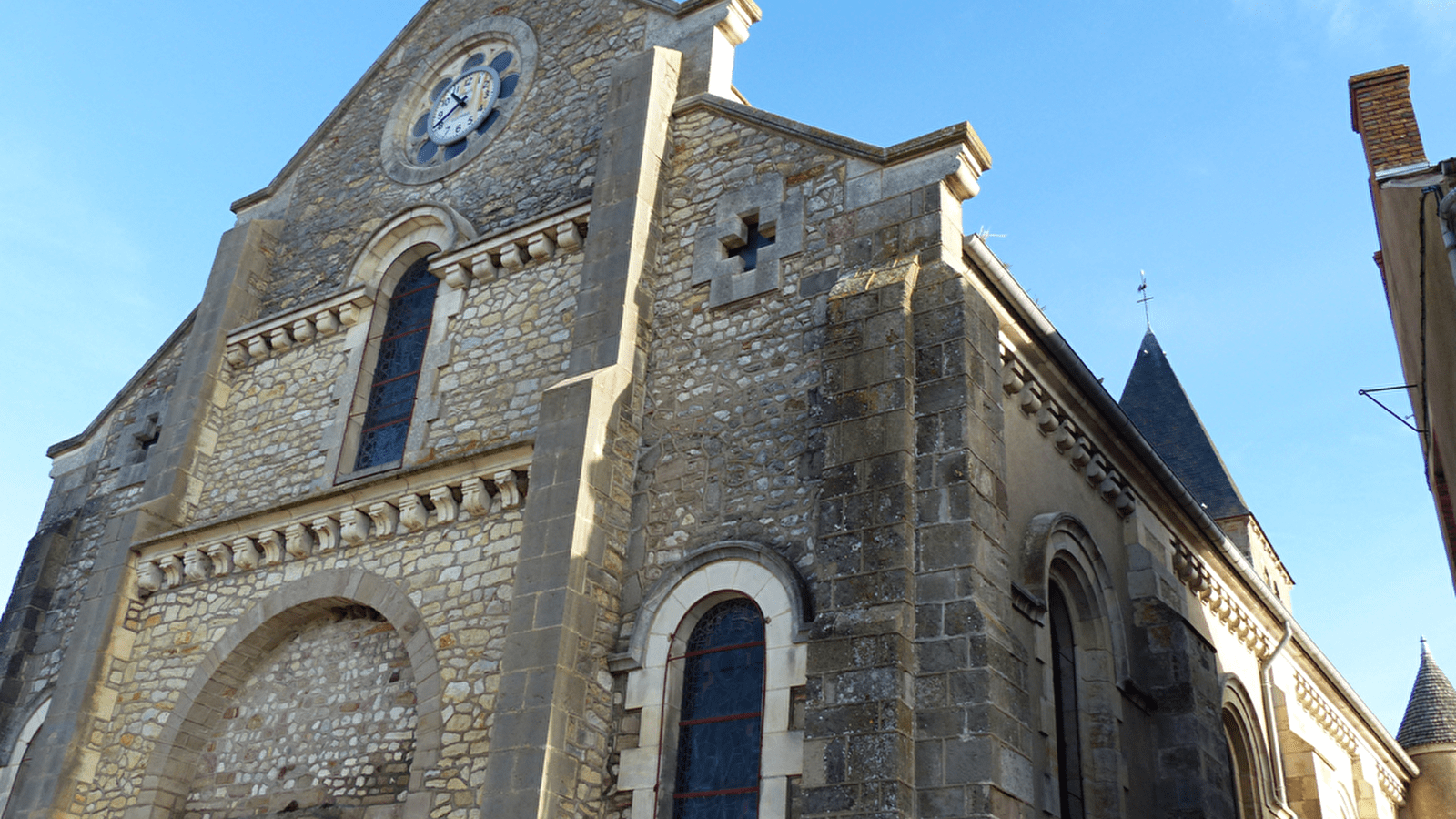 Visit to the church of Saint-Martin, a Cluniac site in Chantenay-Saint-Imbert
