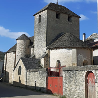 Eglise Saint-Cyr et Sainte-Juliette