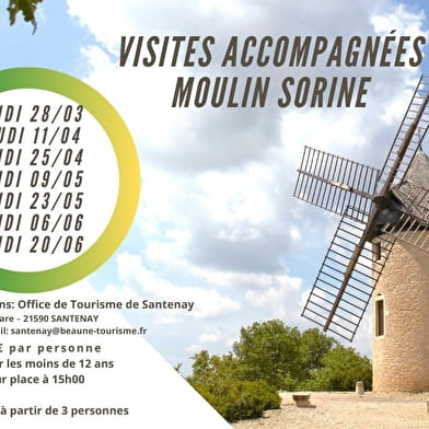 Guided tours of the Sorine Mill