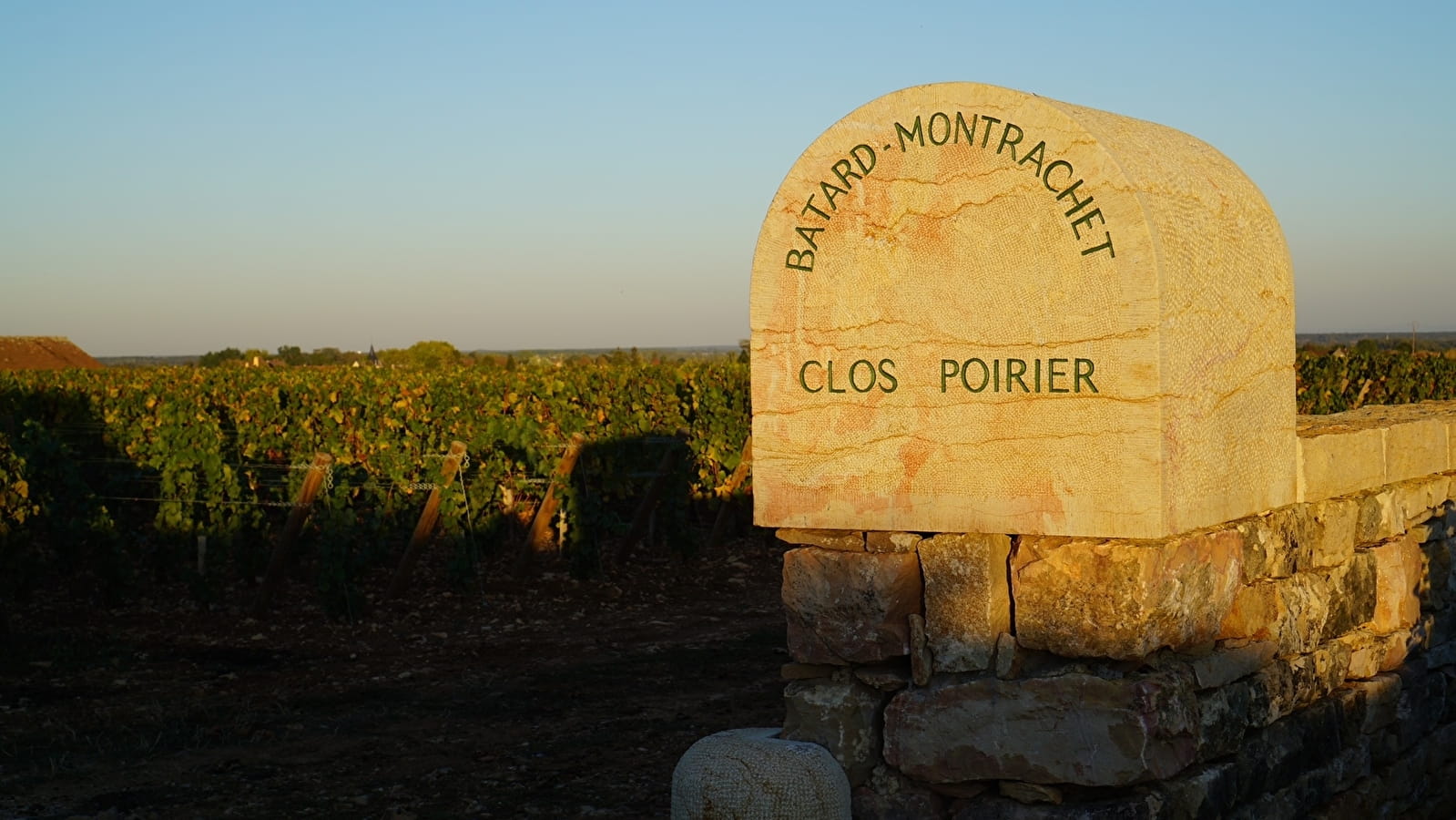 Le Clos Poirier: geohistory of a vineyard in the heart of Bâtard-Montrachet