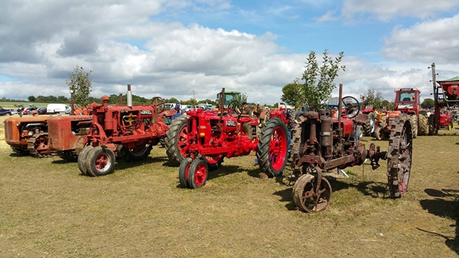 Retromoisson in Saint-Loup-des-Bois at the MUMAR (Museum of Agricultural Machinery)