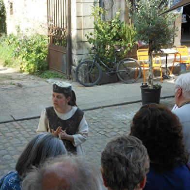 Guided tour of Semur-en-Auxois with Dame Sandrine 