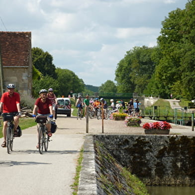 Cycling weekend in the Chablis region