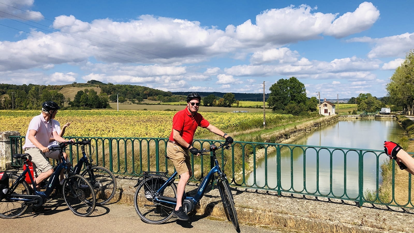 Cycle ride - Lavoirs and vineyards of the Auxerrois region